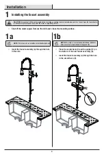 Preview for 4 page of Glacier bay 1004821114 Installation And Care Manual