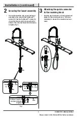 Preview for 5 page of Glacier bay 1004821114 Installation And Care Manual