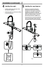 Preview for 6 page of Glacier bay 1004821114 Installation And Care Manual