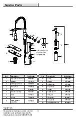 Preview for 10 page of Glacier bay 1004821114 Installation And Care Manual