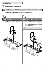 Preview for 4 page of Glacier bay 1004957815 Installation And Care Manual