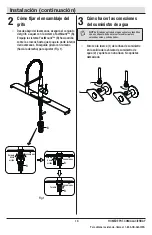 Preview for 14 page of Glacier bay 1004957815 Installation And Care Manual