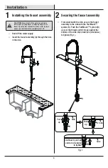 Preview for 4 page of Glacier bay 1005126669 Installation And Care Manual