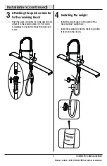 Preview for 5 page of Glacier bay 1005126669 Installation And Care Manual