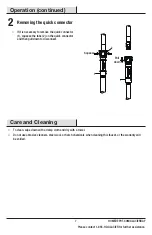 Preview for 7 page of Glacier bay 1005126669 Installation And Care Manual