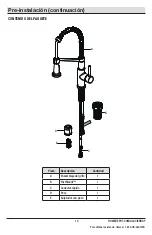 Preview for 13 page of Glacier bay 1005126669 Installation And Care Manual