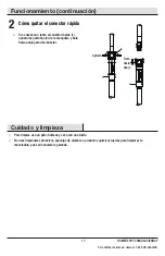 Preview for 17 page of Glacier bay 1005126669 Installation And Care Manual