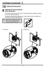 Предварительный просмотр 12 страницы Glacier bay 1005129783 Installation And Care Manual