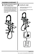 Preview for 5 page of Glacier bay 1005169829 Installation And Care Manual