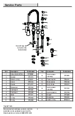 Preview for 9 page of Glacier bay 1005169829 Installation And Care Manual