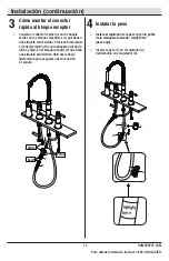 Preview for 15 page of Glacier bay 1005169829 Installation And Care Manual