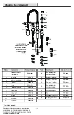 Preview for 19 page of Glacier bay 1005169829 Installation And Care Manual