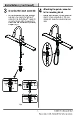 Preview for 5 page of Glacier bay 1005496579 Installation And Care Manual