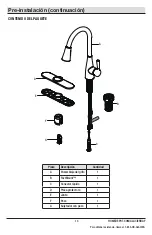 Preview for 13 page of Glacier bay 1005496579 Installation And Care Manual