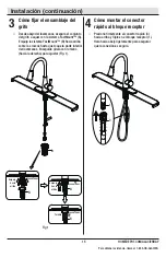 Preview for 15 page of Glacier bay 1005496579 Installation And Care Manual