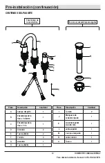 Preview for 13 page of Glacier bay 1005537945 Installation And Care Manual