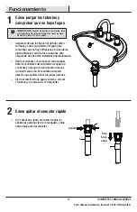 Preview for 17 page of Glacier bay 1005537945 Installation And Care Manual