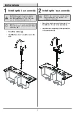 Preview for 4 page of Glacier bay 1005604253 Installation And Care Manual