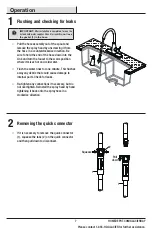 Preview for 7 page of Glacier bay 1005604253 Installation And Care Manual