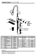 Preview for 9 page of Glacier bay 1005604253 Installation And Care Manual