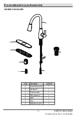 Preview for 13 page of Glacier bay 1005604253 Installation And Care Manual