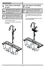 Preview for 14 page of Glacier bay 1005604253 Installation And Care Manual