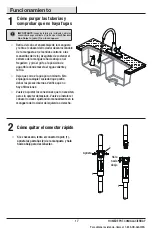 Preview for 17 page of Glacier bay 1005604253 Installation And Care Manual