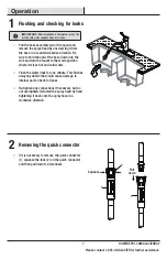 Preview for 7 page of Glacier bay 1005657446 Installation And Care Manual