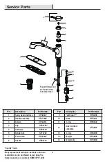 Preview for 9 page of Glacier bay 1005657446 Installation And Care Manual