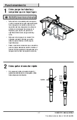 Preview for 17 page of Glacier bay 1005657446 Installation And Care Manual