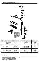 Preview for 19 page of Glacier bay 1005657446 Installation And Care Manual