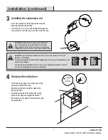 Предварительный просмотр 7 страницы Glacier bay 1005787546 Assembly Instructions Manual