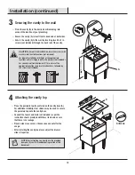 Preview for 10 page of Glacier bay 1005787546 Assembly Instructions Manual