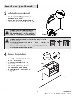 Preview for 7 page of Glacier bay 1005787576 Assembly Instructions Manual