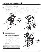 Preview for 8 page of Glacier bay 1005787576 Assembly Instructions Manual