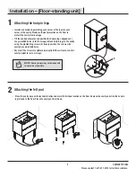 Preview for 9 page of Glacier bay 1005787576 Assembly Instructions Manual