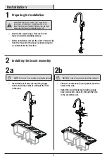 Предварительный просмотр 4 страницы Glacier bay 1005889478 Installation And Care Manual