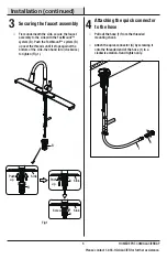 Предварительный просмотр 5 страницы Glacier bay 1005889478 Installation And Care Manual