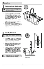 Предварительный просмотр 12 страницы Glacier bay 1005889478 Installation And Care Manual