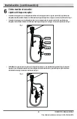 Предварительный просмотр 24 страницы Glacier bay 1005889478 Installation And Care Manual