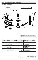 Preview for 14 page of Glacier bay 1005889539 Installation And Care Manual