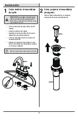 Preview for 15 page of Glacier bay 1005889539 Installation And Care Manual