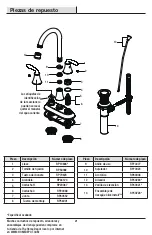 Preview for 21 page of Glacier bay 1005889539 Installation And Care Manual