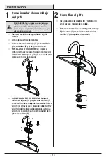 Предварительный просмотр 13 страницы Glacier bay 1005989125 Installation And Care Manual