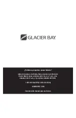 Preview for 12 page of Glacier bay 1006309536 Use And Care Manual