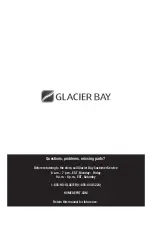 Preview for 6 page of Glacier bay 1006309548 Use And Care Manual