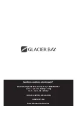 Preview for 6 page of Glacier bay 1006309550 Use And Care Manual