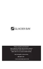 Preview for 12 page of Glacier bay 1006309550 Use And Care Manual