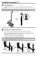 Preview for 6 page of Glacier bay 1006570146 Installation And Care Manual