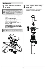 Preview for 15 page of Glacier bay 1006570146 Installation And Care Manual